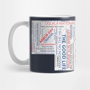 Nebraska's Heartland Beauty Mug